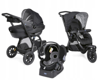 Chicco Trio Activ3 Jet Black - 1019150 - zdjęcie 1
